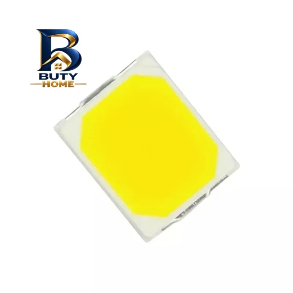 چیپ ال ای دی 0.5 وات مدل 2835 بسته 200 عددی 3v