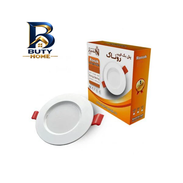 پنل ال ای دی ۷ وات شاهچراغ مدل روناک