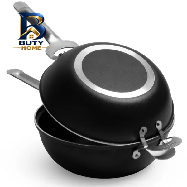 سرویس تابه گرانیتی ۶ پارچه لیدوما مدل BBWok