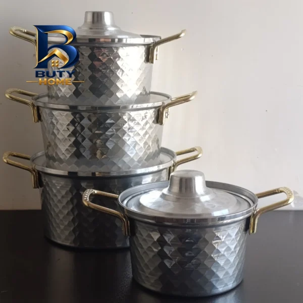 قابلمه روحی 8 پارچه مدل موج کد gggf