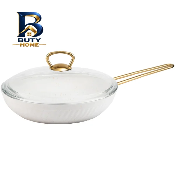سرویس قابلمه و تابه گرانیت ۱۰ پارچه ام جی اس مدل فورج کد FR۰۴G اصل