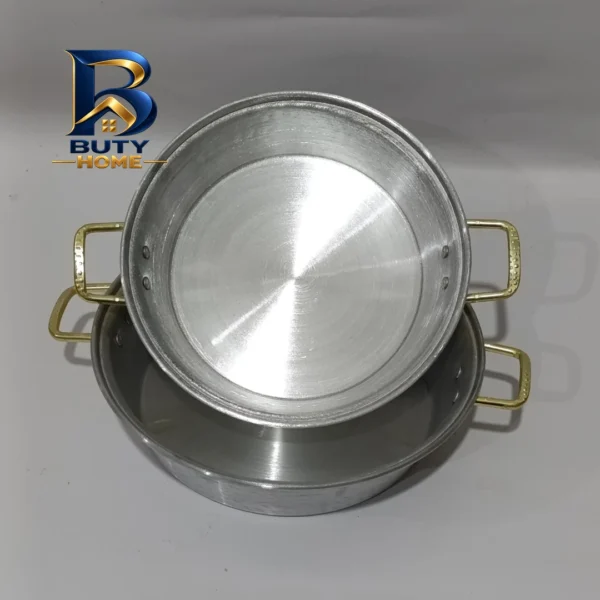 سرویس تابه روحی ۴ پارچه مدل ساده کد 400000