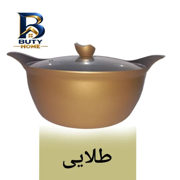 سرویس پخت و پز ۱۰ پارچه بِست مدل GOLD
