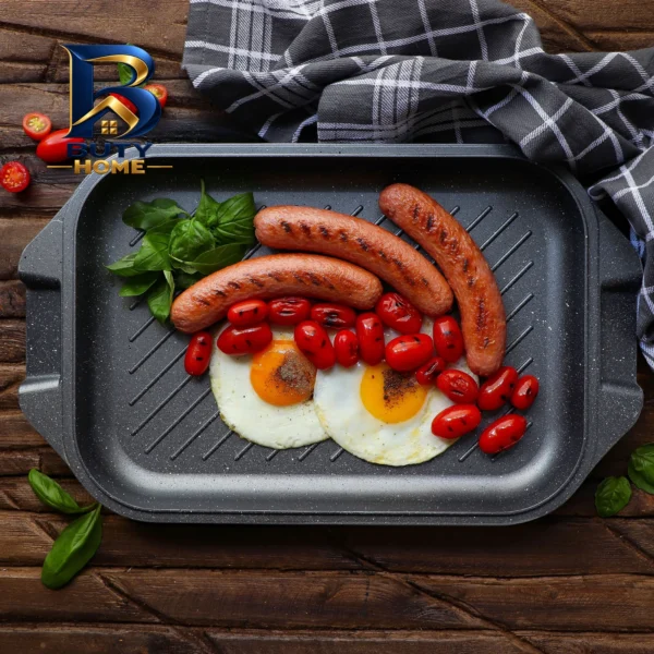 سرویس قابلمه و تابه گرانیت ۲۶ پارچه تکنو مدل آناهیتا