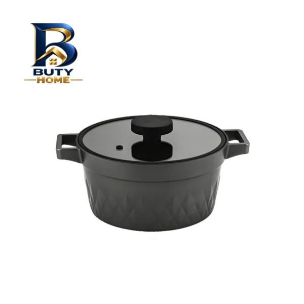 سرویس قابلمه و تابه تیتانیوم ۹ پارچه بنتاتی مدل BN۲۱۵۱ اصل