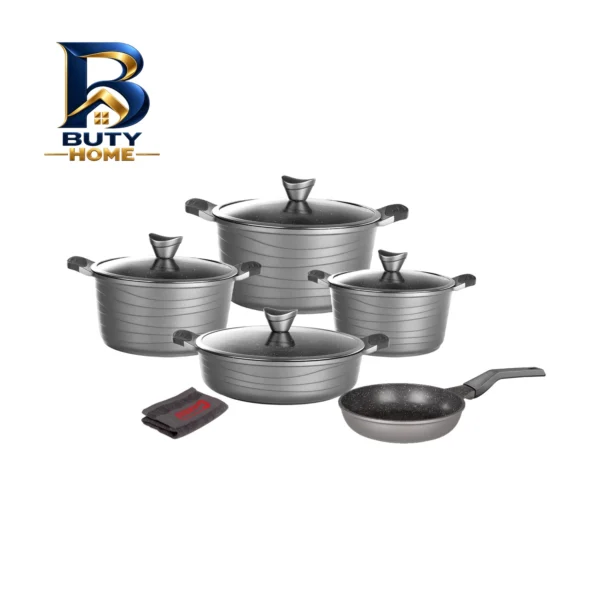 سرویس پخت و پز بایوگرانیتی ۱۰ پارچه کاندید مدل ویو