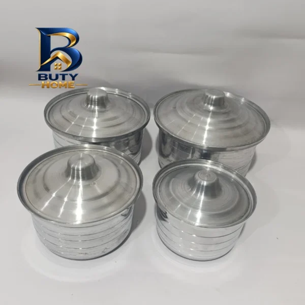 سرویس قابلمه روحی ۸ پارچه مدل BکدD