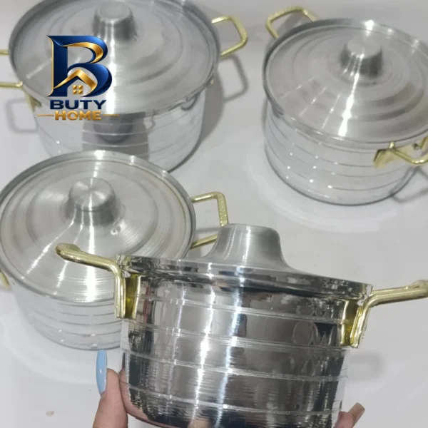 سرویس قابلمه روحی ۸ پارچه مدل خط کد j۵۴۶۱۵۰ اصل