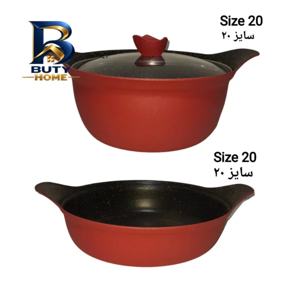 سرویس قابلمه 3 پارچه مدل 20-20 با کیفیت عالی