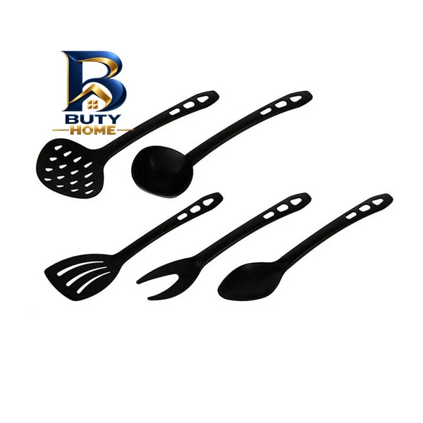 سرویس ملاقه و کفگیر 5 پارچه کد 145