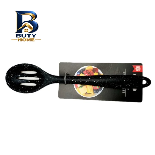 سرویس کفگیر و ملاقه ۲ پارچه مدل سیلیکونی کهکشانی کد Z_۰۶ اصل