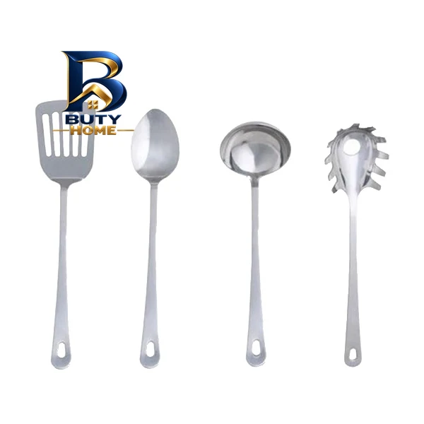 سرویس ملاقه و کفگیر ٤ پارچه ایکیا مدل GRUNKA
