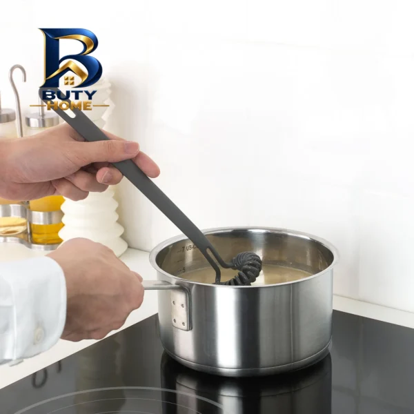 سرویس ۵ پارچه ملاقه و کفگیر ایکیا مدل 80435942 - FULLANDAD
