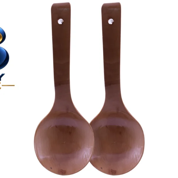 ملاقه چوبی مدل 2-1863 بسته ۲ عددی