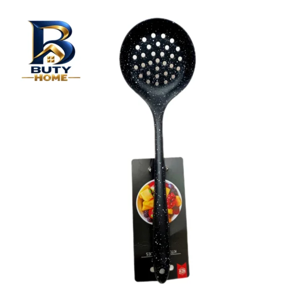 سرویس کفگیر و ملاقه ۲ پارچه شنگیا مدل سیلیکونی کهکشانی کد Z_۲۲ اصل