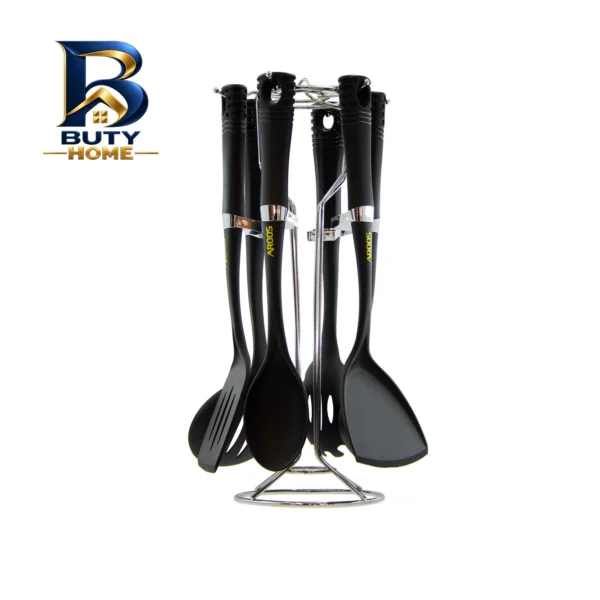 سرویس ملاقه و کفگیر 7 پارچه عروس مدل کاترین