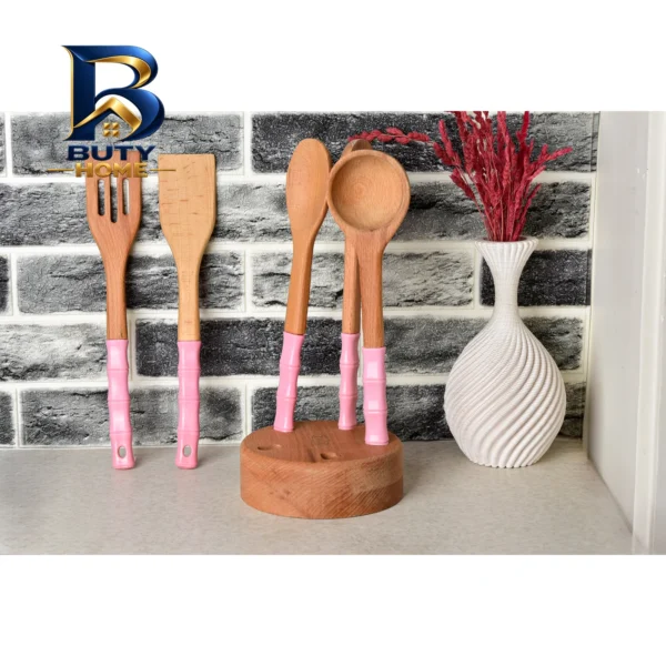 سرویس ملاقه و کفگیر 6 پارچه ریور کد 8436