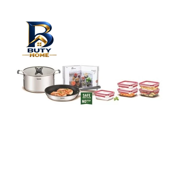 سرویس پخت و پز ۹ پارچه تفال مدل Meal Prep