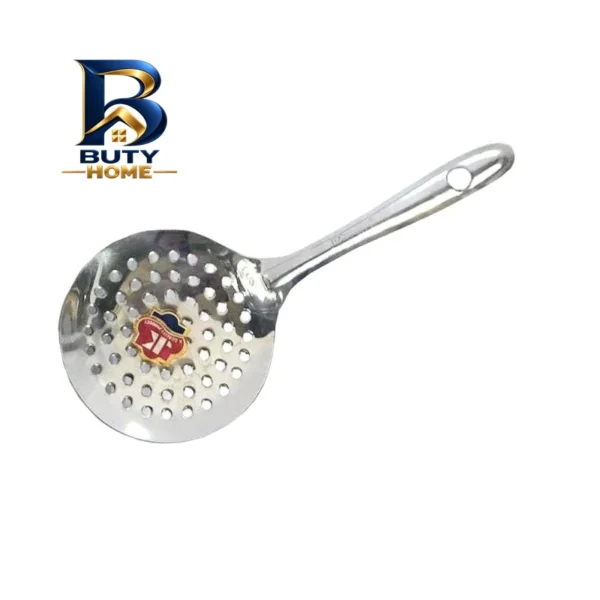 کفگیر دسته کوتاه مدل هندی بسته 3 عددی