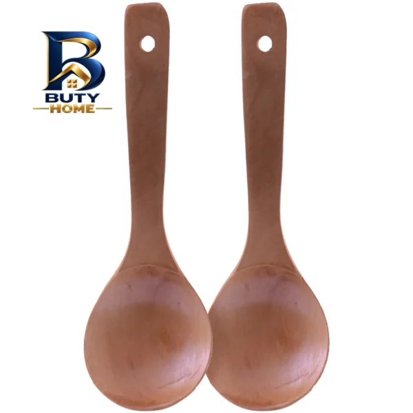 ملاقه چوبی مدل 7-1863 بسته ۲ عددی