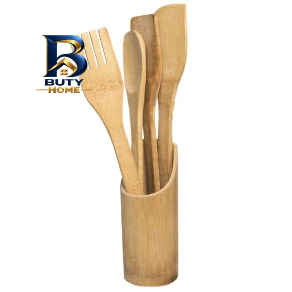 سرویس کفگیر ملاقه ۵ پارچه کد LP۱۳۲ اصل