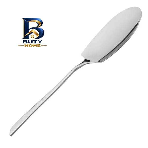 سرویس استیل کفگیر و ملاقه ۲ پارچه جی فی نی مدل 063