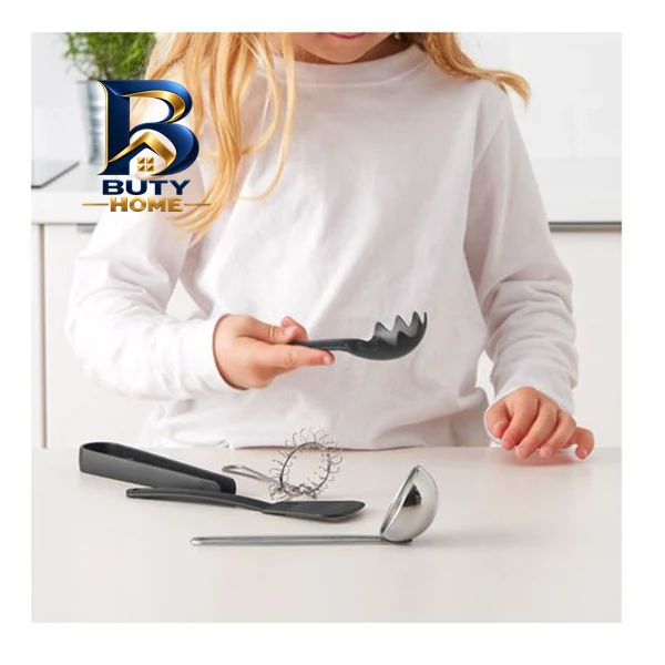 سرویس ملاقه و کفگیر 5 پارچه ایکیا مدل کودک