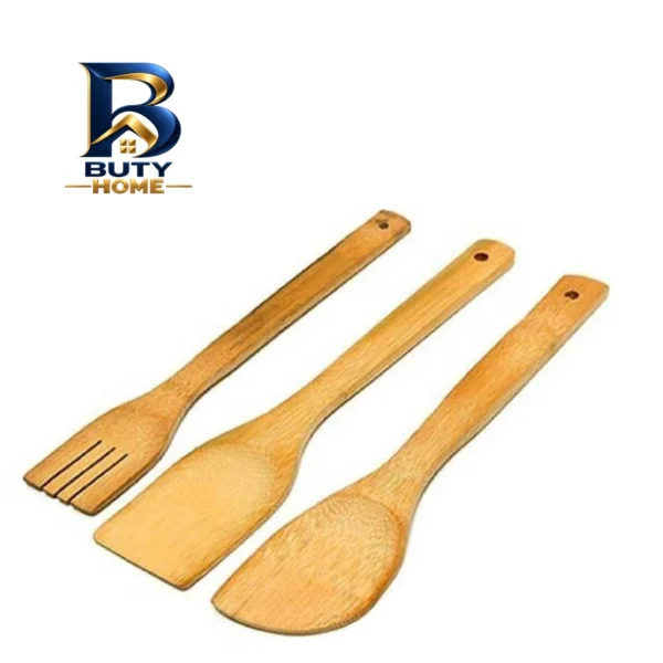 کفگیر چوبی کد AR۹۲ مجموعه ۳ عددی اصل