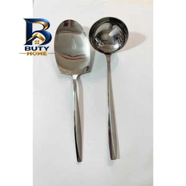 سرویس کفگیر و ملاقه ۲ پارچه مدل جرمنی کد SM۲۹ اصل