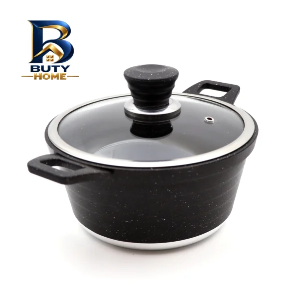 سرویس قابلمه گرانیتی ۷ پارچه نیولایف مدل AFRA-۶۳۰۷ اصل
