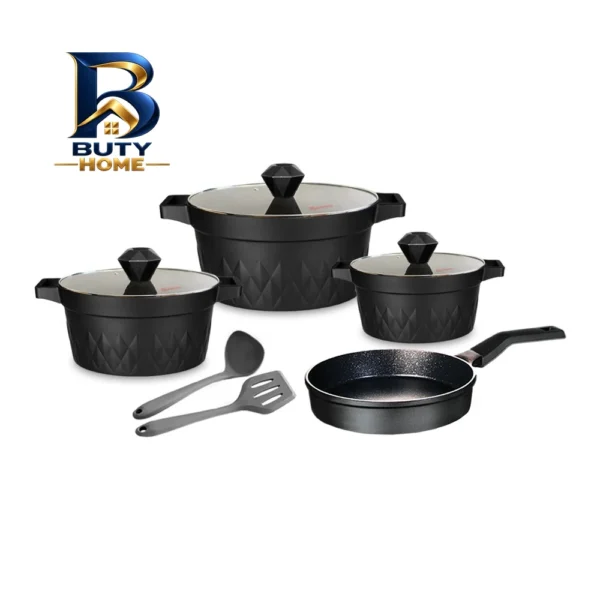 سرویس پخت و پز 9 پارچه کاندید مدل اونیکس
