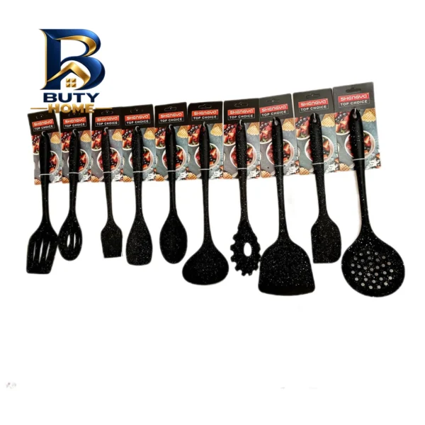 سرویس ملاقه و کفگیر 10 پارچه شنگیا مدل SH 10