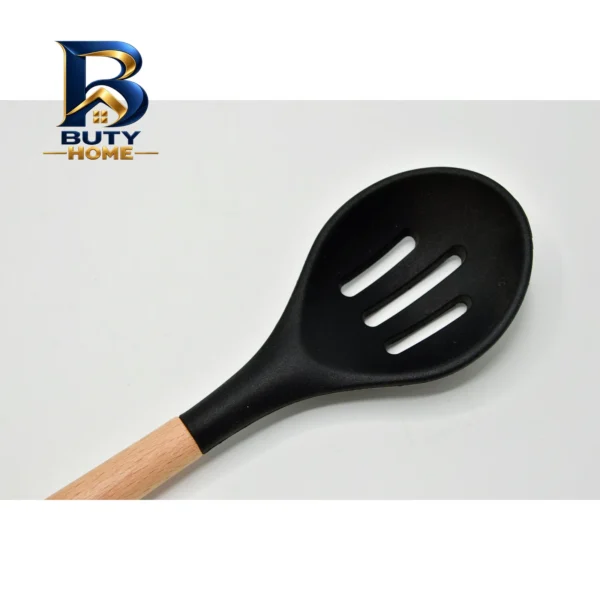 کفگیر و قاشق شنگیا مدل BL بسته ۲ عددی