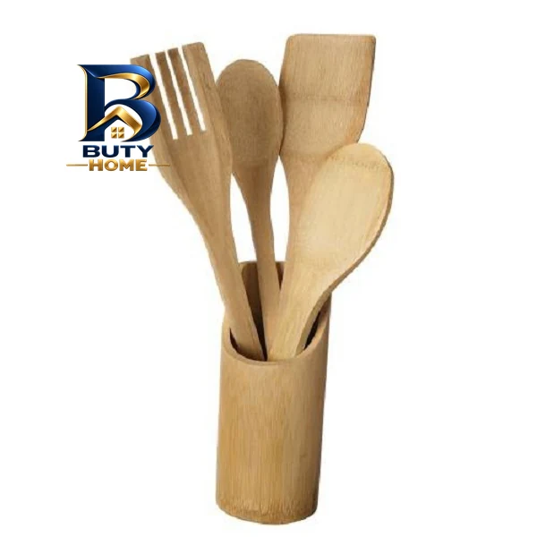 ست کفگیر و ملاقه کد MD۹۰۲ مجموعه ۵ عددی اصل