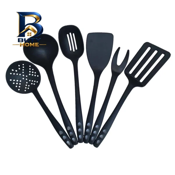 سرویس ملاقه و کفگیر 6 پارچه مدل نسوز