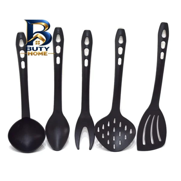 ست کفگیر ملاقه آیدا کد TP۶۸۵ مجموعه ۵ عددی اصل