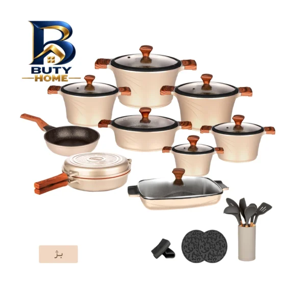سرویس پخت و پز ۲۸ پارچه کاندید مدل سزار
