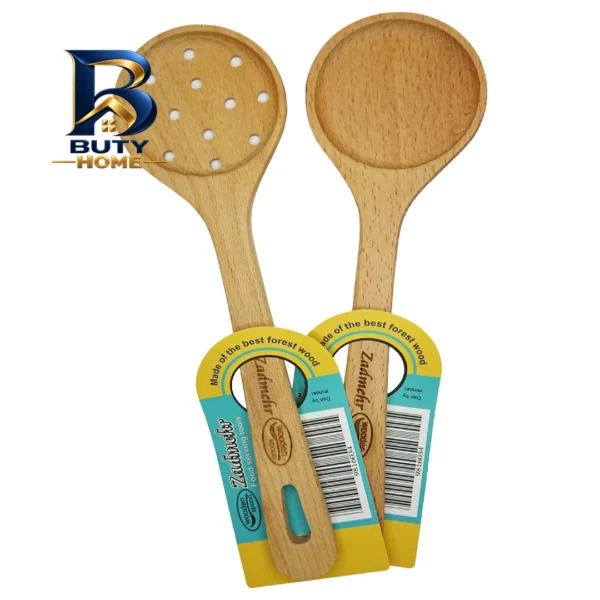 سرویس کفگیر ۲ پارچه زادمهر مدل راش B۰۰۲ اصل