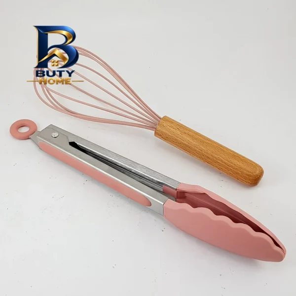 سرویس ملاقه و کفگیر 12 پارچه پرنس هوم مدل KITCHEN SET