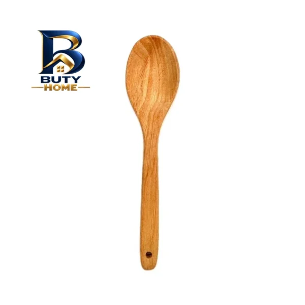 سرویس ملاقه و کفگیر چوبی 4 پارچه مدل توسکا