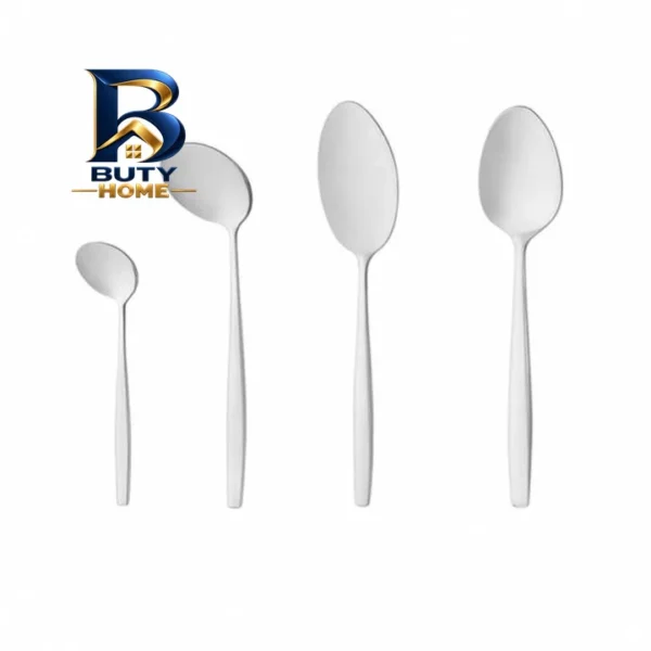 سرویس استیل کفگیر و ملاقه ۴ پارچه مدل ماینز