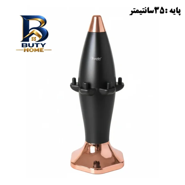 سرویس کفگیر و ملاقه ۷ پارچه شاهین مدل STEELA_۷SH اصل