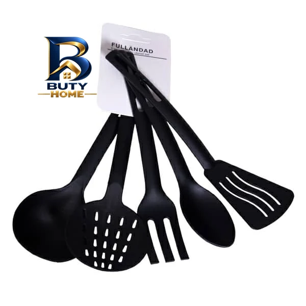 سرویس ملاقه و کفگیر 5 پارچه ایکیا مدل Fullandad