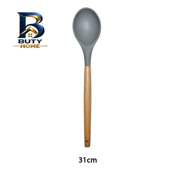 سرویس کفگیر و ملاقه ۶ پارچه اجار مدل Essential