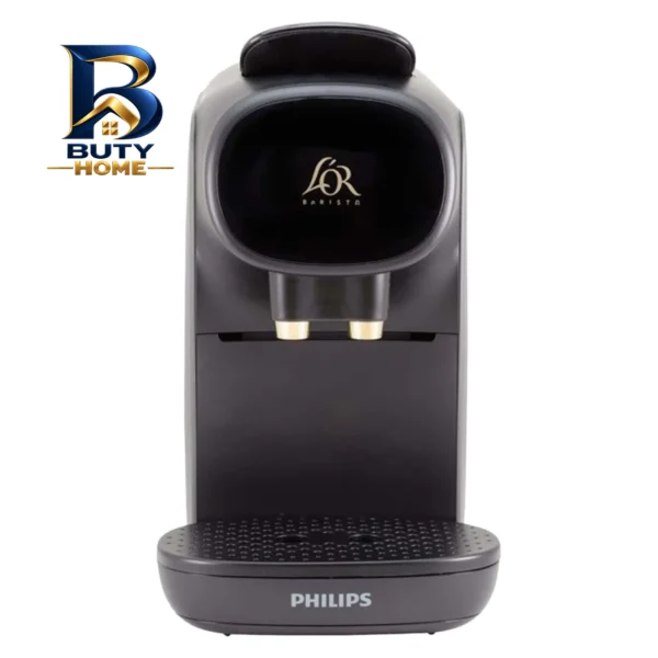 اسپرسو ساز خانگی ۰.۸ لیتری فیلیپس مدل Lor Barista Sublime LM۹۰۱۲، تمام اتوماتیک با مصرف کپسول قهوه، مناسب تهیه اسپرسو، ریسترتو، لانگو و امریکانو، دارای دو عدد نازل قهوه اصل