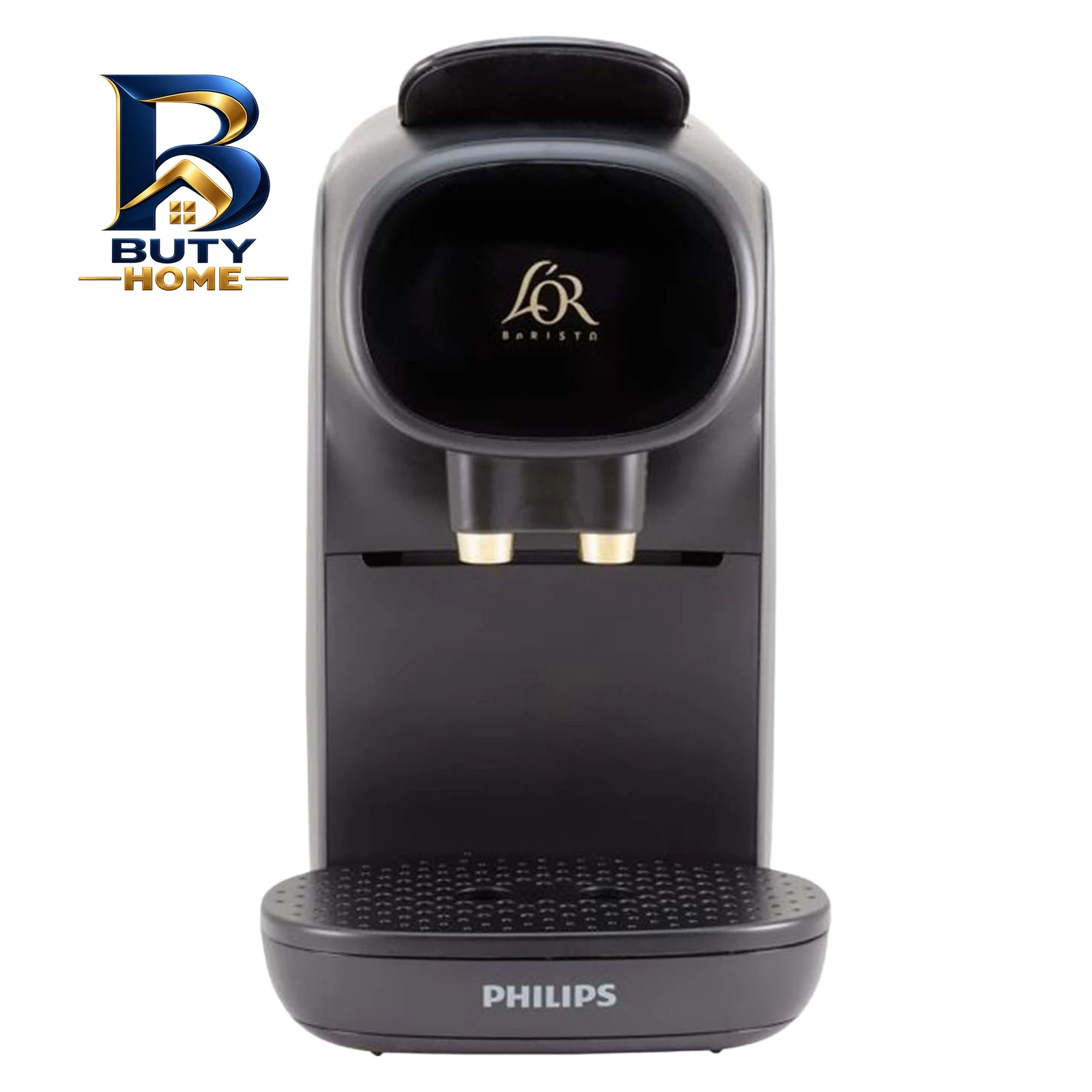 اسپرسو ساز خانگی ۰.۸ لیتری فیلیپس مدل Lor Barista Sublime LM۹۰۱۲، تمام اتوماتیک با مصرف کپسول قهوه، مناسب تهیه اسپرسو، ریسترتو، لانگو و امریکانو، دارای دو عدد نازل قهوه اصل