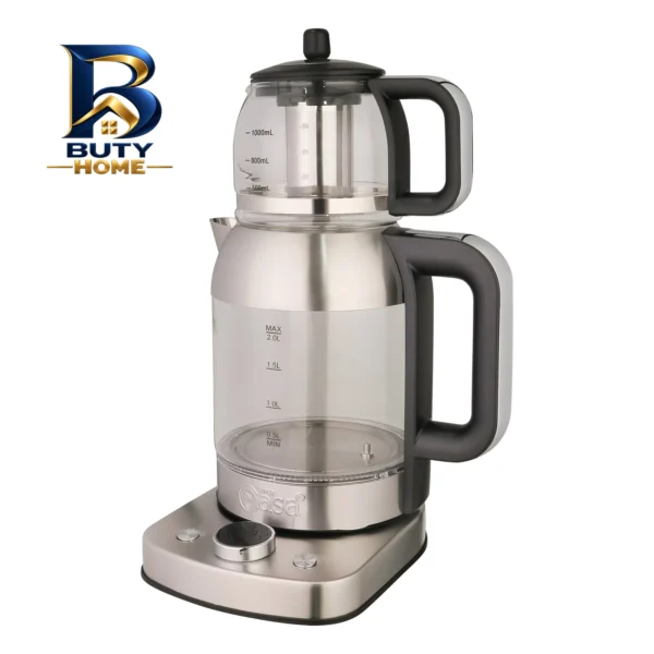 چای ساز روی هم سوپر کاسا مدل CA-۳۱۱ اصل