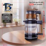چای ساز روی هم اسنوا مدل STM-GS۱۶۵۰BK اصل