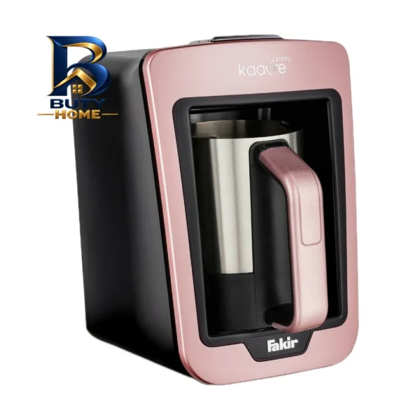 قهوه ساز فکر مدل KAAVE STEEL با ظرفیت چهار فنجان و فیلتر دائمی