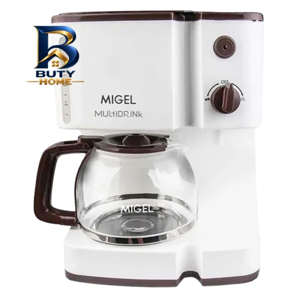قهوه ساز میگل مدل GCM 900 با فیلتر دائمی و صفحه گرم نگهدارنده